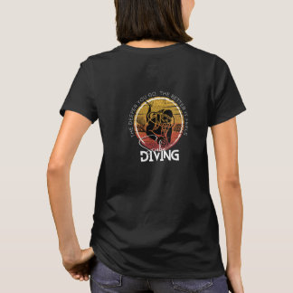 Camiseta Usa tu hobby extremo, buceo Scuba
