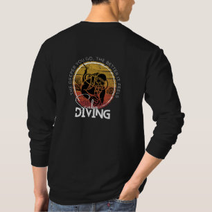 Camiseta Usa tu hobby extremo, buceo Scuba