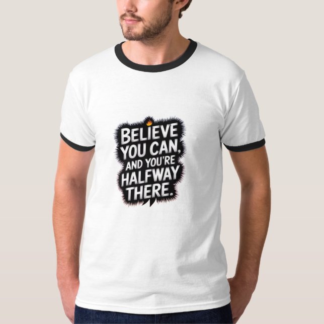 Camiseta Usa Tu Inspiración (Anverso)