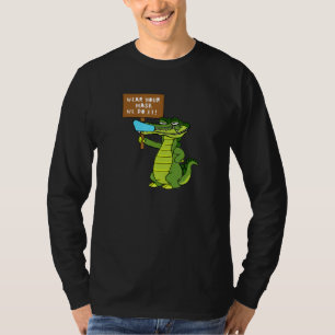 Camiseta Usa Tu Liligador De Máscara De Cara