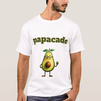 Camiseta Usa Tu Título: ¡Papacado!