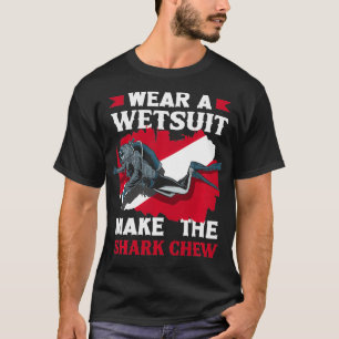 Camiseta Usa Un Traje De Humo Para Hacer Bucear El Chew Scu