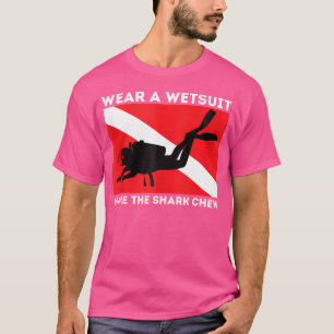 Camiseta Usa Un Traje De Humo Para Hacer Que El Chew De Tib