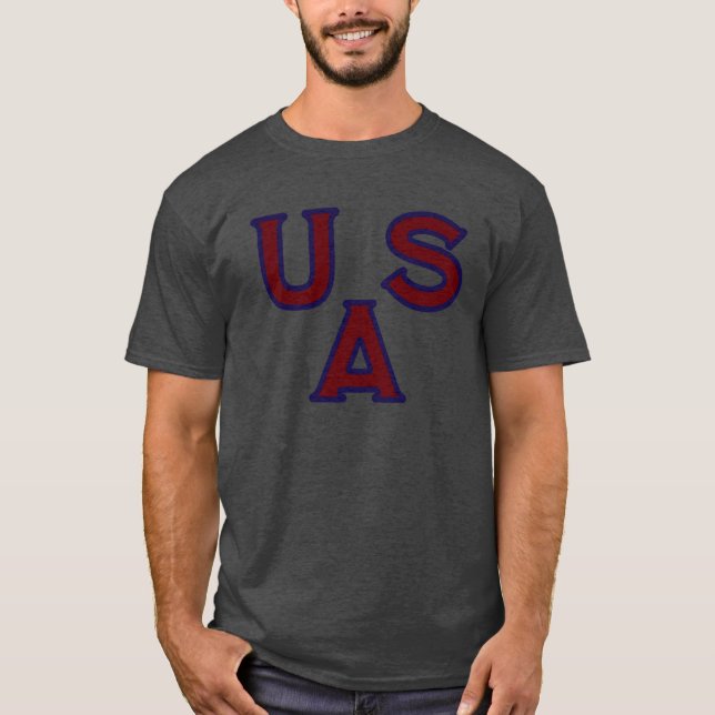 CAMISETA USA USA (Anverso)