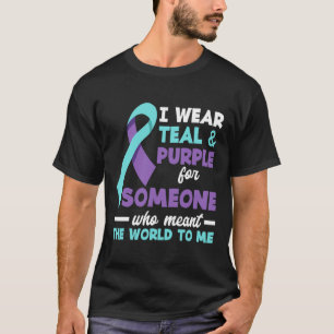Camiseta Usa Verde azulado Y Morado Para Alguien Que Me Enc