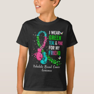 Camiseta Usa Verde Por Mi Amigo Cáncer de Mama Metastásico 