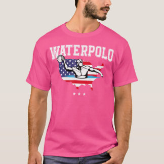 Camiseta Usa Waterpolo Lover