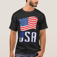 Usa  Women Men Kids Patriotic American Flag July 4