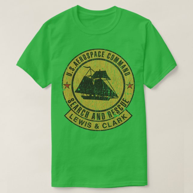 Camiseta USAC Lewis Crew Insignia (Diseño del anverso)