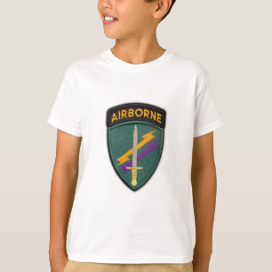 Camiseta USACAPOC PSYOP parche de veteranos veteranos de la