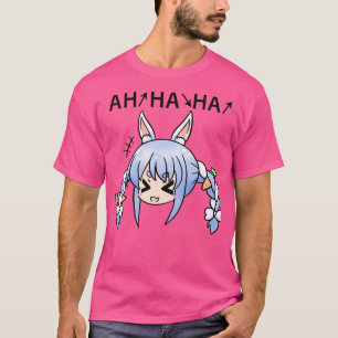 Camiseta Usada Pekora Chibi