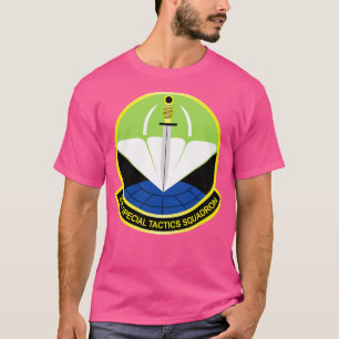 Camiseta USAF 22º Escuadrón de Tácticas Especiales con Txt