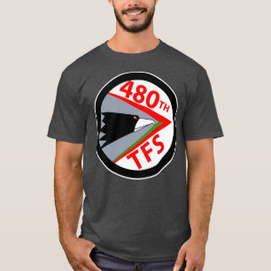 Camiseta USAF 480º Escuadrón táctico de combate HK Vietnam