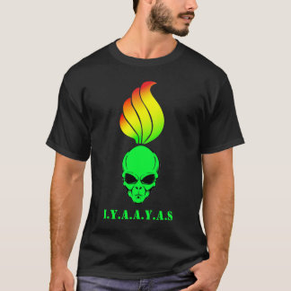 Camiseta USAF Alien Ammo
