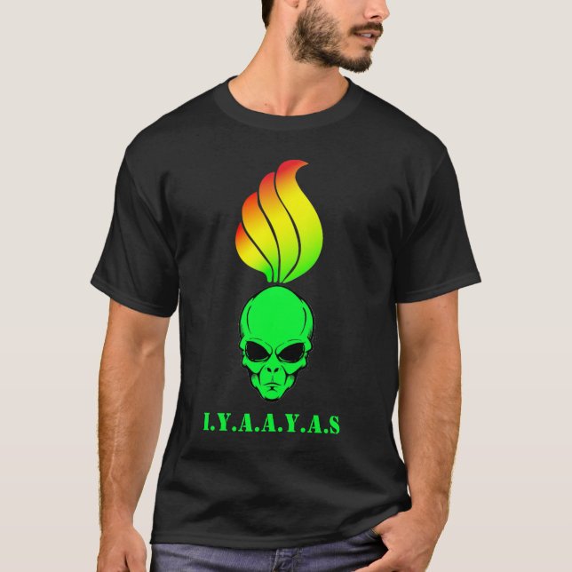 Camiseta USAF Alien Ammo (Anverso)