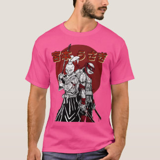 Camiseta Usagi Yojimbo Con Tortuga Ninja