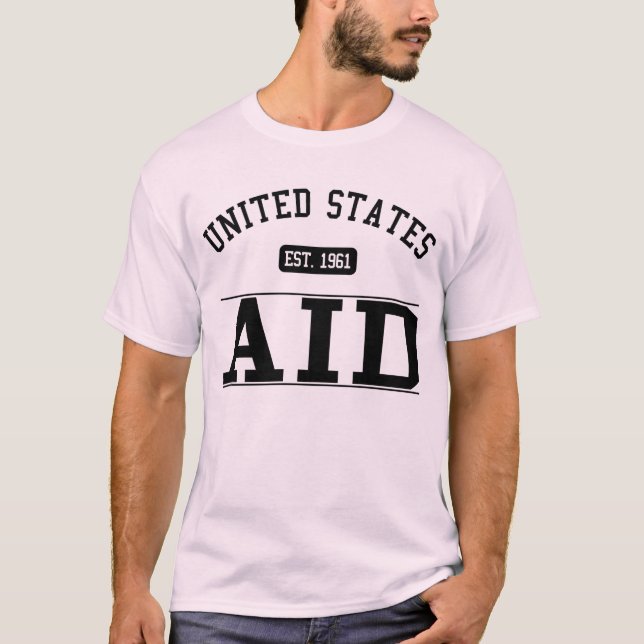 CAMISETA USAID (Anverso)