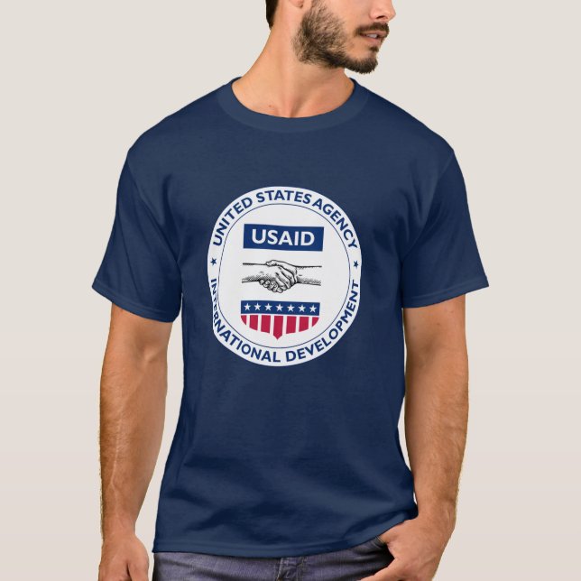 CAMISETA USAID (Anverso)