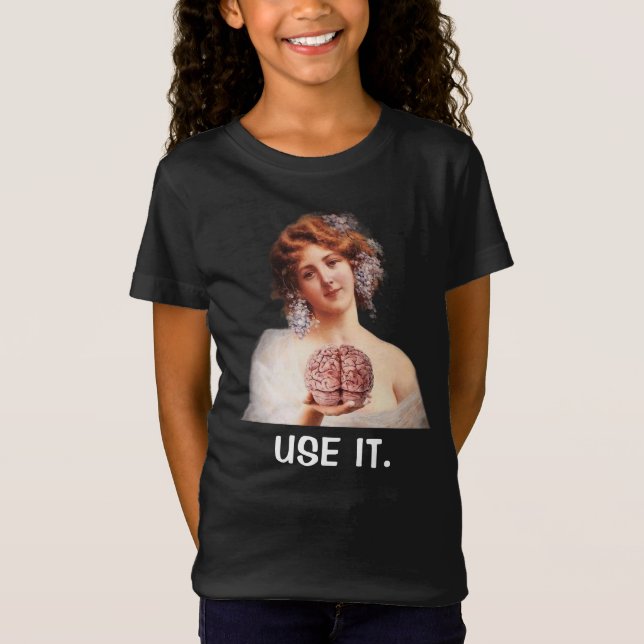 Camiseta Úsalo, Chicas Divertidas (Anverso)