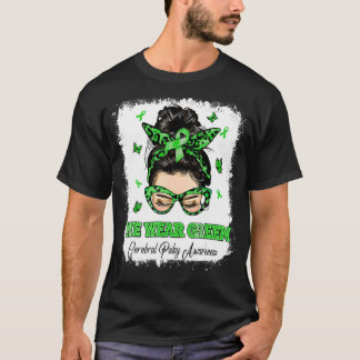 Camiseta Usamos Awa, Un Guerrero De Bun Verde, Parálisis Ce
