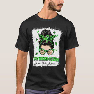 Camiseta Usamos Awa, Un Guerrero De Bun Verde, Parálisis Ce
