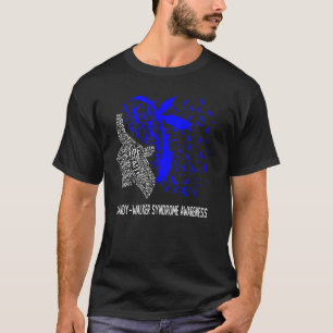 Camiseta Usamos Azul Para Conciencia Sobre El Síndrome De D