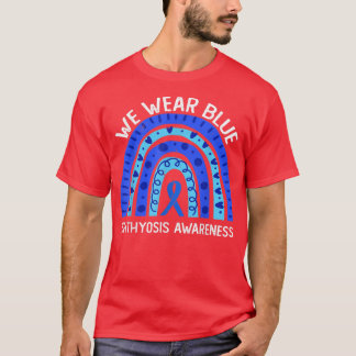 Camiseta Usamos Azul Para Concienciación Sobre Ichtiosis