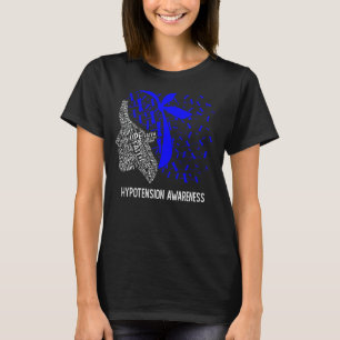 Camiseta Usamos Azul Para Concienciación Sobre Potes Hipote