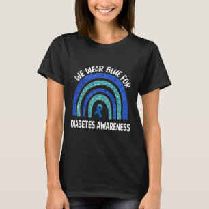 Camiseta Usamos Azul Para Concienciar Sobre La Diabetes Nov