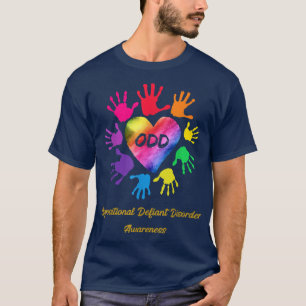 Camiseta Usamos Colores De Las Manos De Arcoiris Para Conci