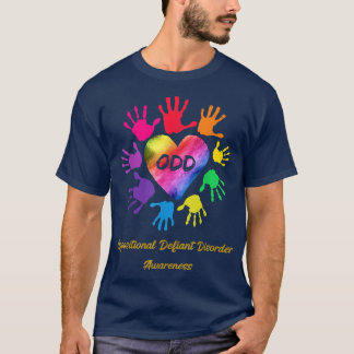 Camiseta Usamos Colores De Las Manos De Arcoiris Para Conci
