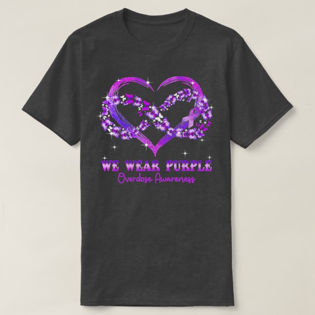 Camiseta Usamos Conciencia Sobre La Sobredosificación Cardí (Diseño del anverso)