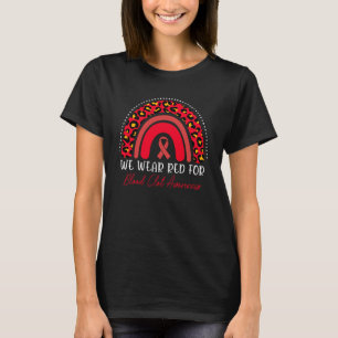 Camiseta Usamos el arco iris del leopardo de la conciencia
