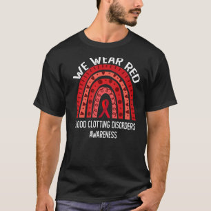 Camiseta Usamos El Rojo Para Concienciar Los Trastornos Del