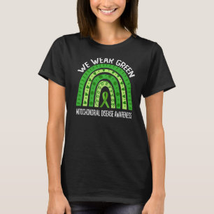 Camiseta Usamos El Verde Para Concienciar Sobre La Enfermed