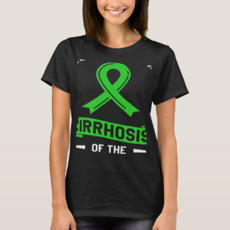 Camiseta Usamos El Verde Para La Cirrosis De La Conciencia