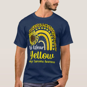Camiseta Usamos Ewings Amarillas Sarcoma Sensibilización Ar