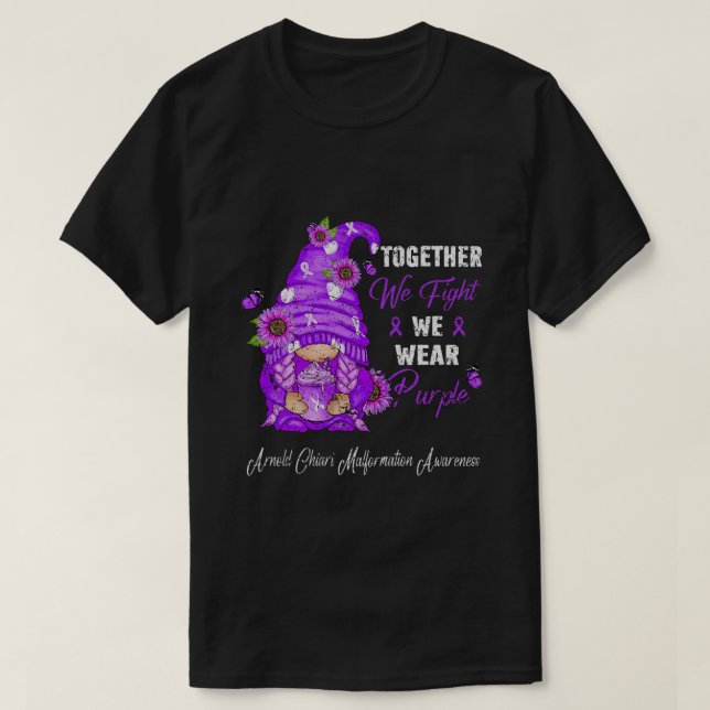 Camiseta Usamos Gnome Luchamos Contra La Malformación De Ar (Diseño del anverso)