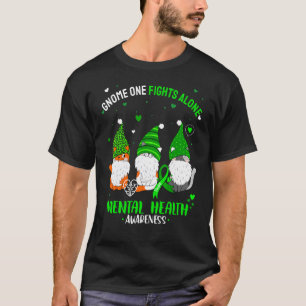 Camiseta Usamos Gnome Verde Uno Solo Combate La Salud Menta