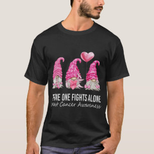 Camiseta Usamos Gnomías De Gnoma Rosado Conciencia Sobre El