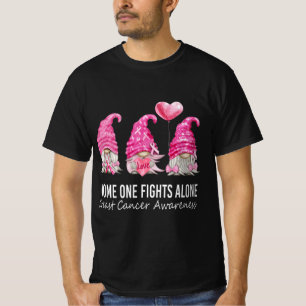 Camiseta Usamos Gnomías De Gnoma Rosado Conciencia Sobre El