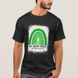 Camiseta Usamos Green Para Concienciación Sobre La Salud Me
