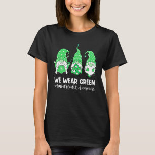 Camiseta Usamos Green para la Conciencia sobre la Salud Men