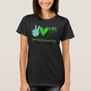Camiseta Usamos Green Scoliosis Conciencia Paz Warri