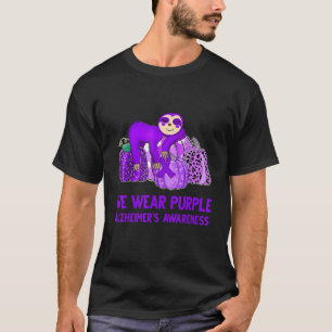Camiseta Usamos la consigna de conciencia del Alzheimer púr