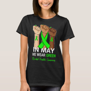 Camiseta Usamos la mano de la Cinta Verde de Sensibilizació