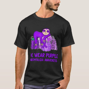 Camiseta Usamos Lápiz Purple Fibromialgia De Conciencia
