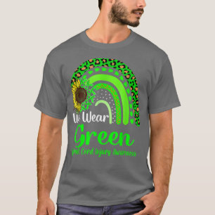 Camiseta Usamos Lesiones Verdes En El Cordón Espinal Concie