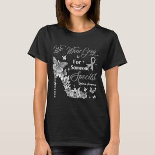 Camiseta Usamos Mariposas Gris Dislexia Conciencia