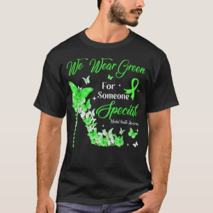 Camiseta Usamos Mariposas Verdes Concienciación sobre Salud